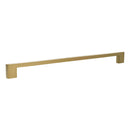 Millhouse Brass Empire Slim Cabinet Pull Handle 320mm - Satin Brass