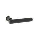 Millhouse Brass Stephenson Lever Door Handle on Concealed Round Rose - Urban Dark Bronze