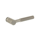 Millhouse Brass Mason Lever Door Handle on Concealed Round Rose - Satin Nickel