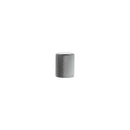 Millhouse Brass Paddington Spiral Cylinder Cabinet Knob Handle - Polished Chrome