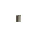 Millhouse Brass Paddington Spiral Cylinder Cabinet Knob Handle - Satin Nickel