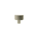 Millhouse Brass Paddington Spiral Round Cabinet Knob Handle - Satin Nickel