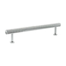 Millhouse Brass Paddington Spiral T-Bar Cabinet Pull Handle 160mm - Polished Chrome