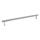 Millhouse Brass Paddington Spiral T-Bar Cabinet Pull Handle 320mm - Polished Chrome