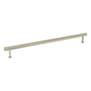 Millhouse Brass Paddington Spiral T-Bar Cabinet Pull Handle 320mm - Satin Nickel