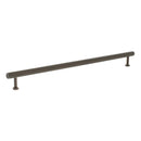 Millhouse Brass Paddington Spiral T-Bar Cabinet Pull Handle 320mm - Urban Dark Bronze