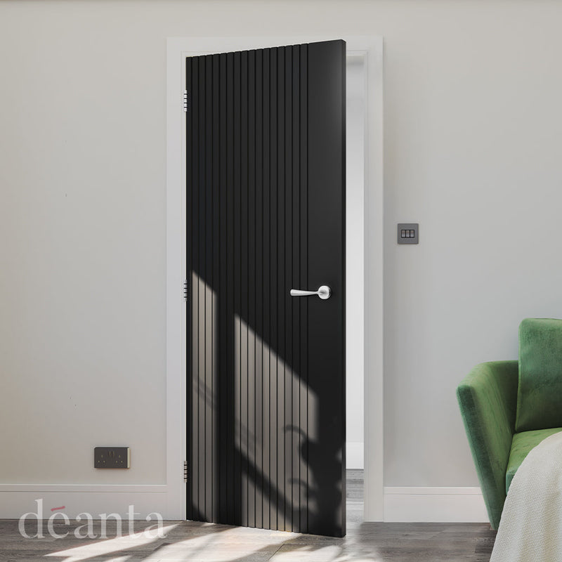 Deanta Malmo Black Door Prefinished FD30