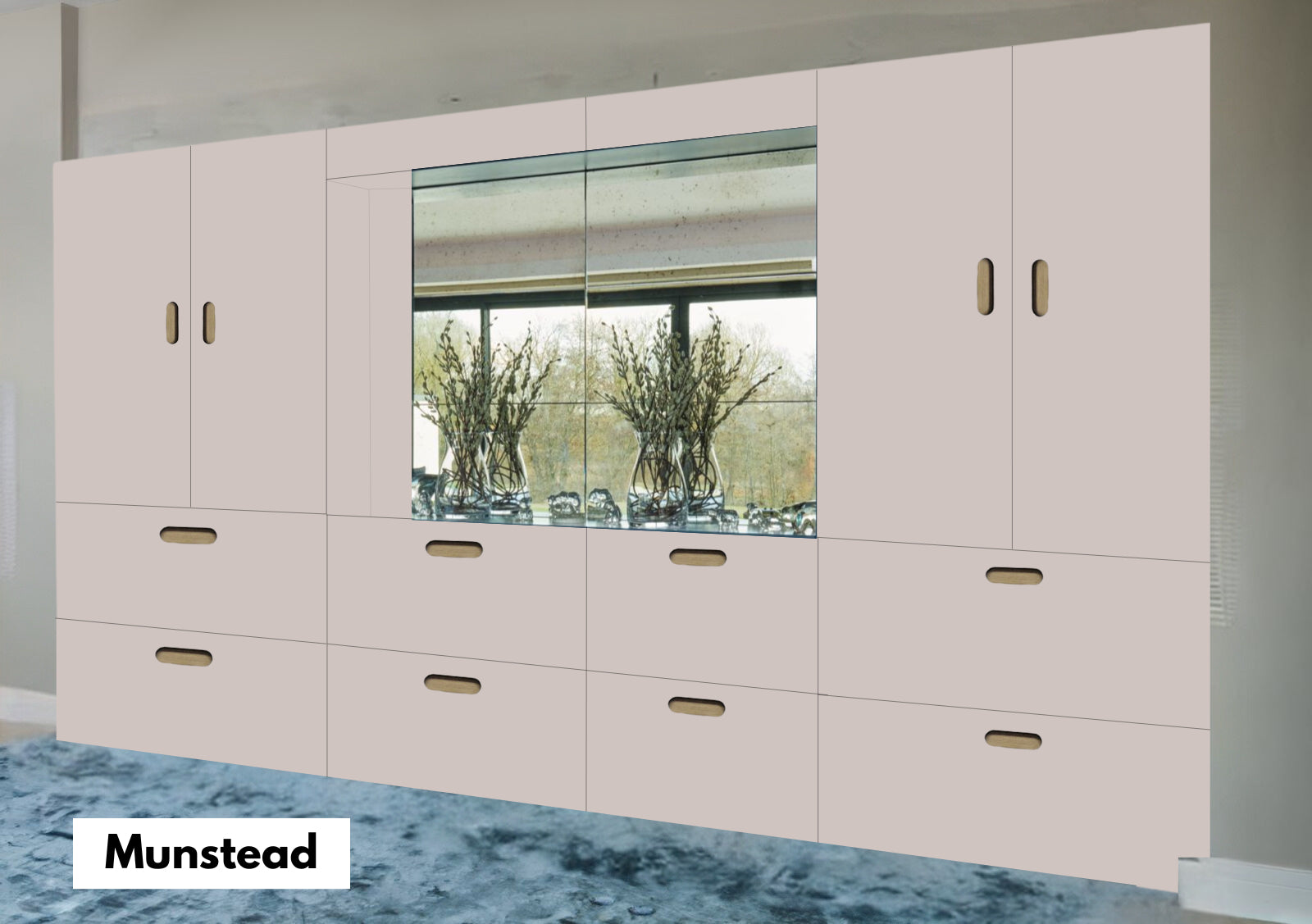 BTK Swallow Sample Door