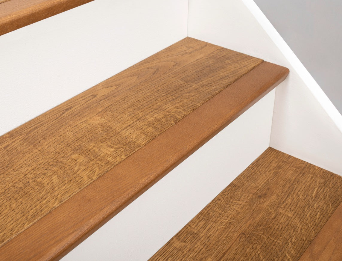 Golden Oak Stair Nosing 28 x 57 x 2400mm