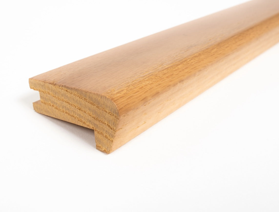 Oiled Oak Stair Nosing 28 x 57 x 2400mm