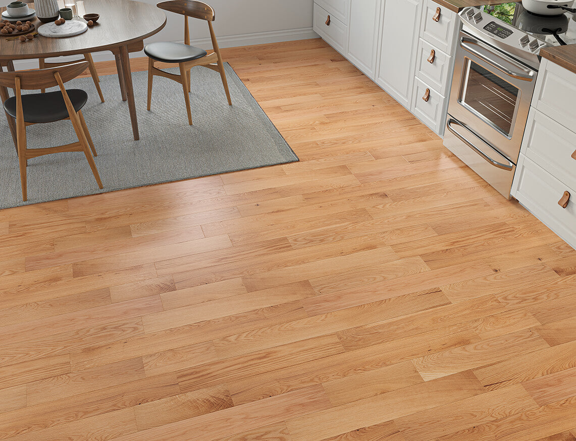 Newborough Oak Brushed Plank Engineered Wood Flooring | UV Oiled | 125 x 300-1200 x 10/2.5mm
