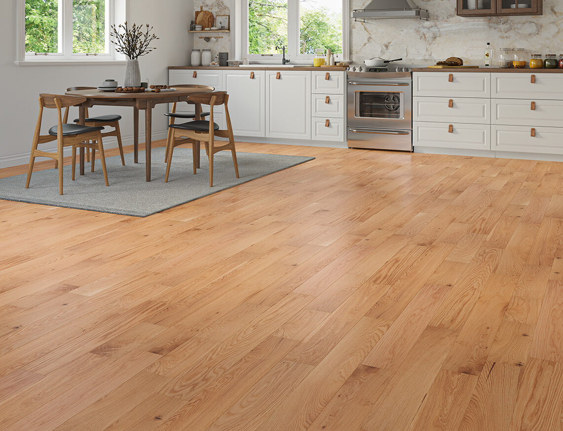 Newborough Oak Brushed Plank Engineered Wood Flooring | UV Oiled | 125 x 300-1200 x 10/2.5mm