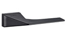 Atlantic Oro&Oro Ace Lever Door Handle on Square Rose - Matt Black