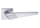 Atlantic Oro&Oro Skywalker Lever Door Handle on Square Rose - Satin Chrome