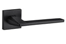 Atlantic Oro&Oro Sienna Lever Door Handle on Square Rose - Matt Black