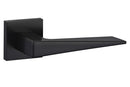 Atlantic Oro&Oro Ivy Lever Door Handle on Square Rose - Matt Black