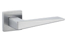 Atlantic Oro&Oro Ivy Lever Door Handle on Square Rose - Satin Chrome
