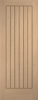 LPD Pre-Finished Oak Cotswold 6 Panel Door
