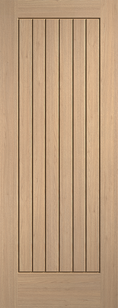 LPD Pre-Finished Oak Cotswold 6 Panel Door