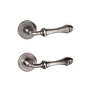Atlantic OE127 Old English Durham on Round Rose Door Handle Pack