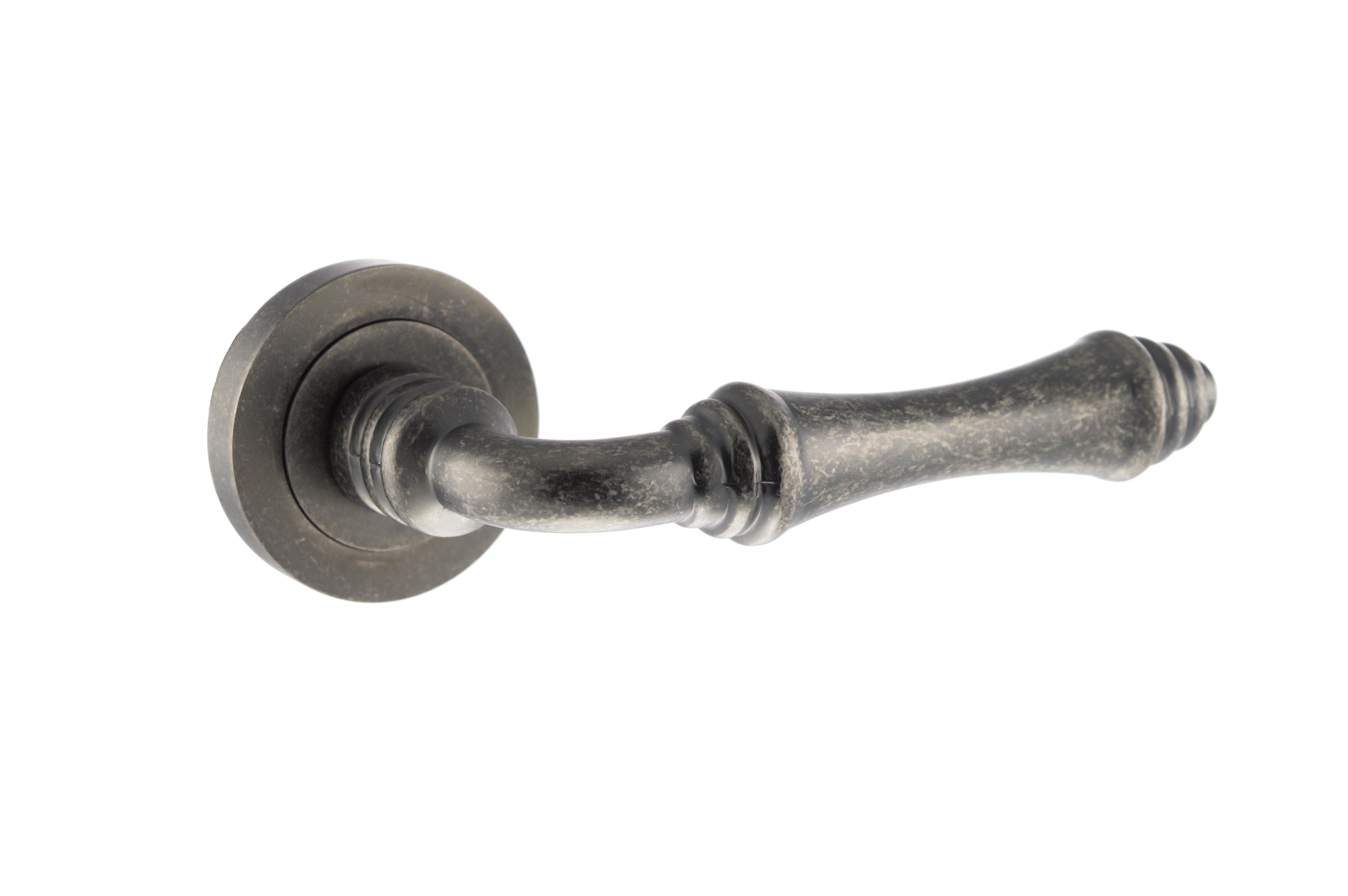 Atlantic OE127 Old English Durham on Round Rose Door Handle Pack