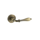 Atlantic OE142MAB Old English Wrexham on Round Rose Door Handle Pack