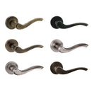 Atlantic OE178 Old English Warwick on Round Rose Door Handle Pack