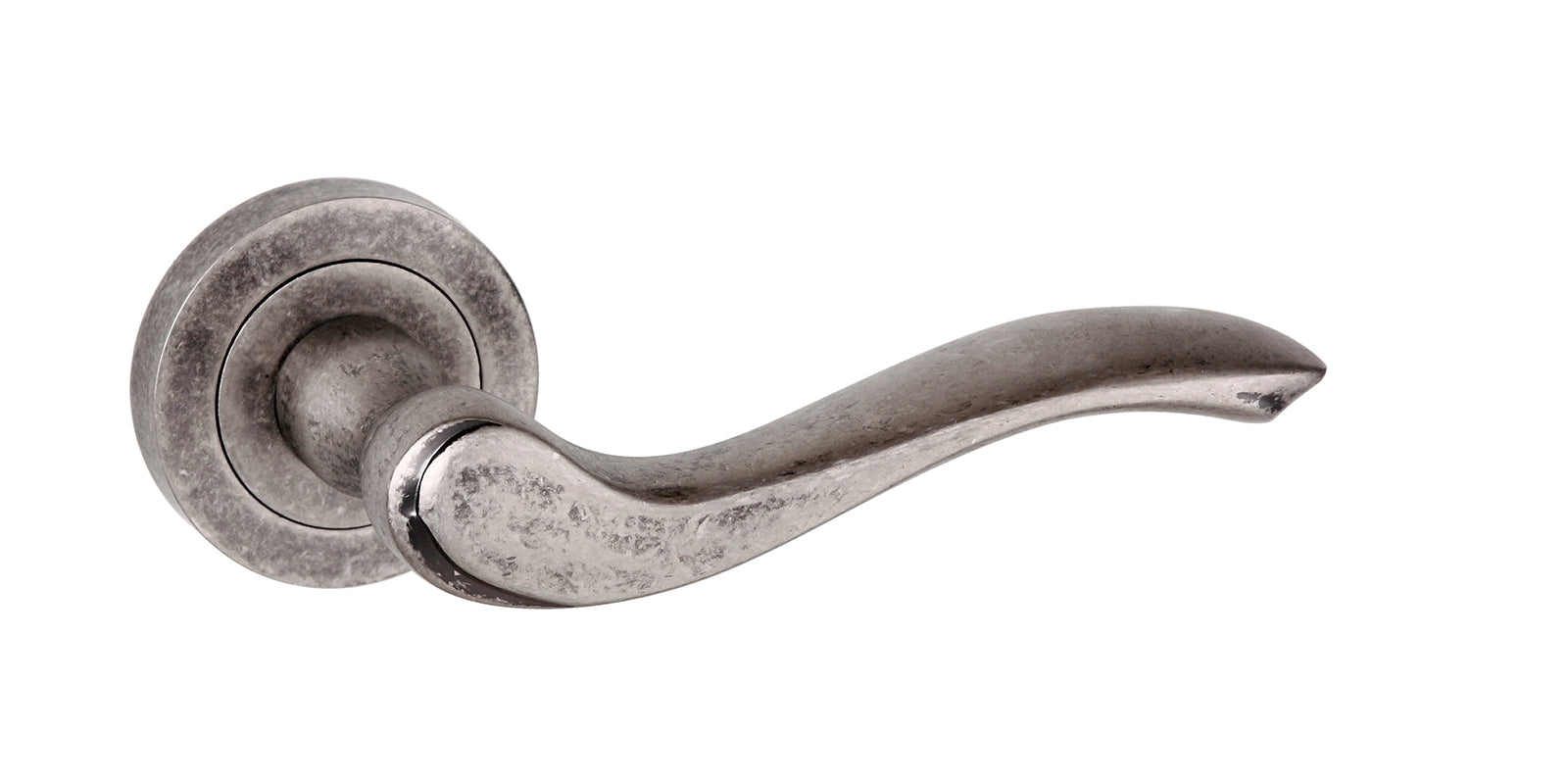 Atlantic OE178 Old English Warwick on Round Rose Door Handle Pack