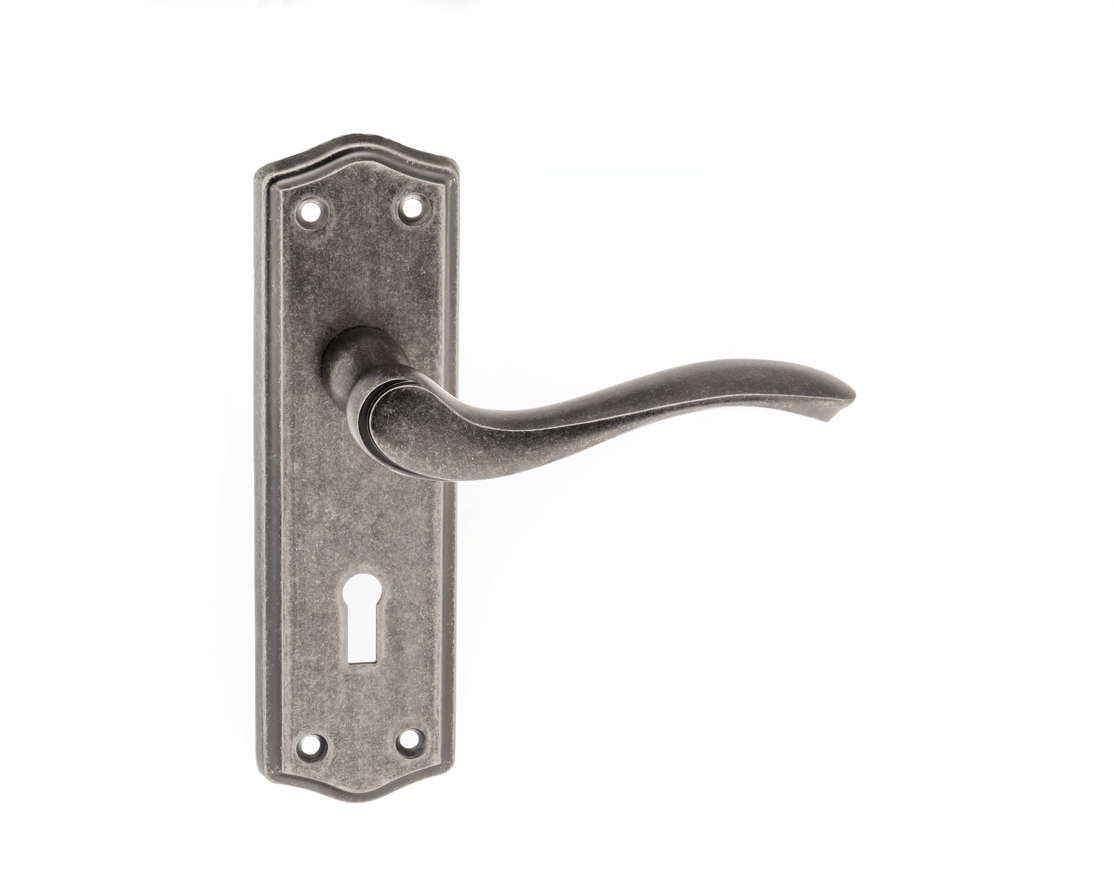 Atlantic OE178 Old English Warwick on Backplate Door Handle Pack