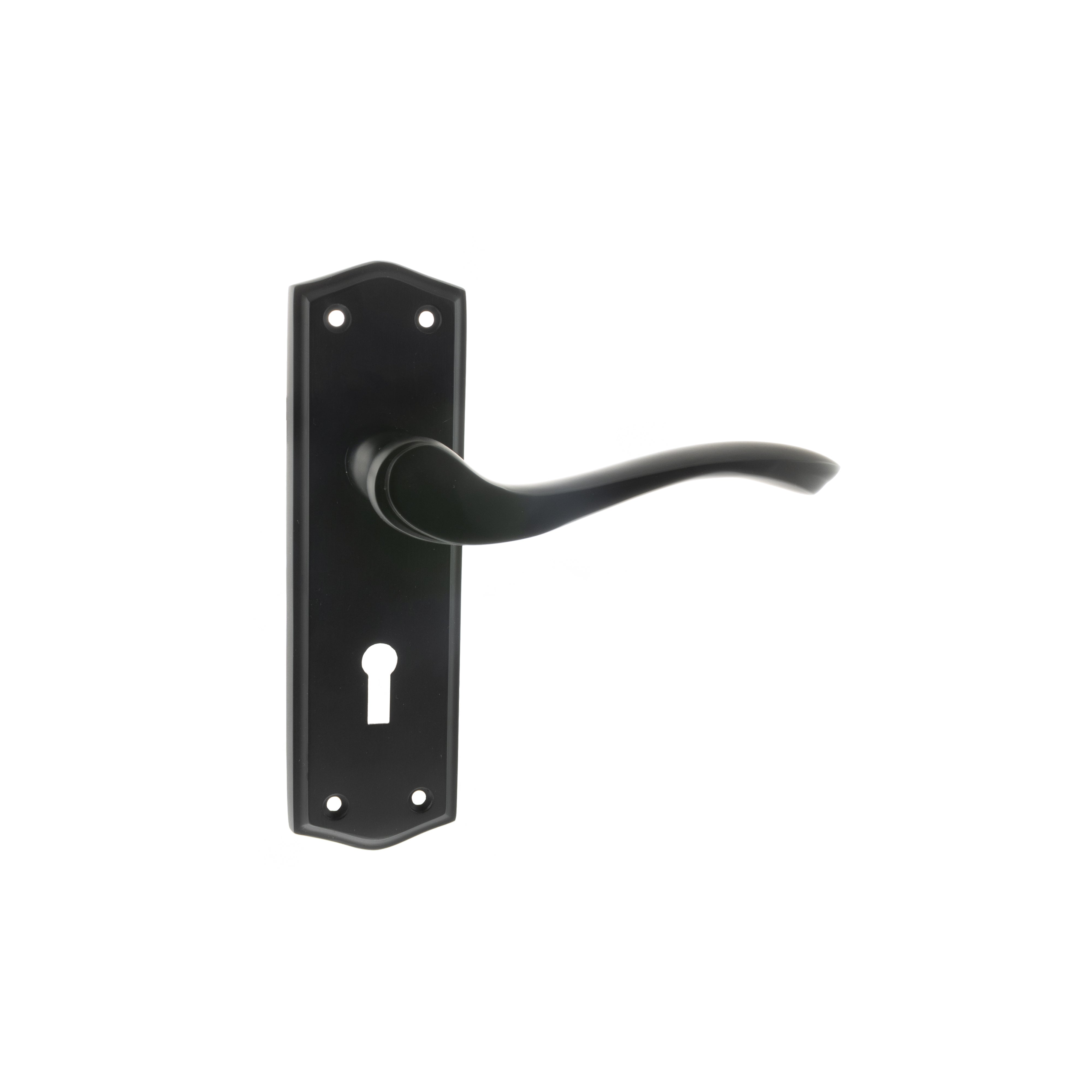 Atlantic OE178 Old English Warwick on Backplate Door Handle Pack
