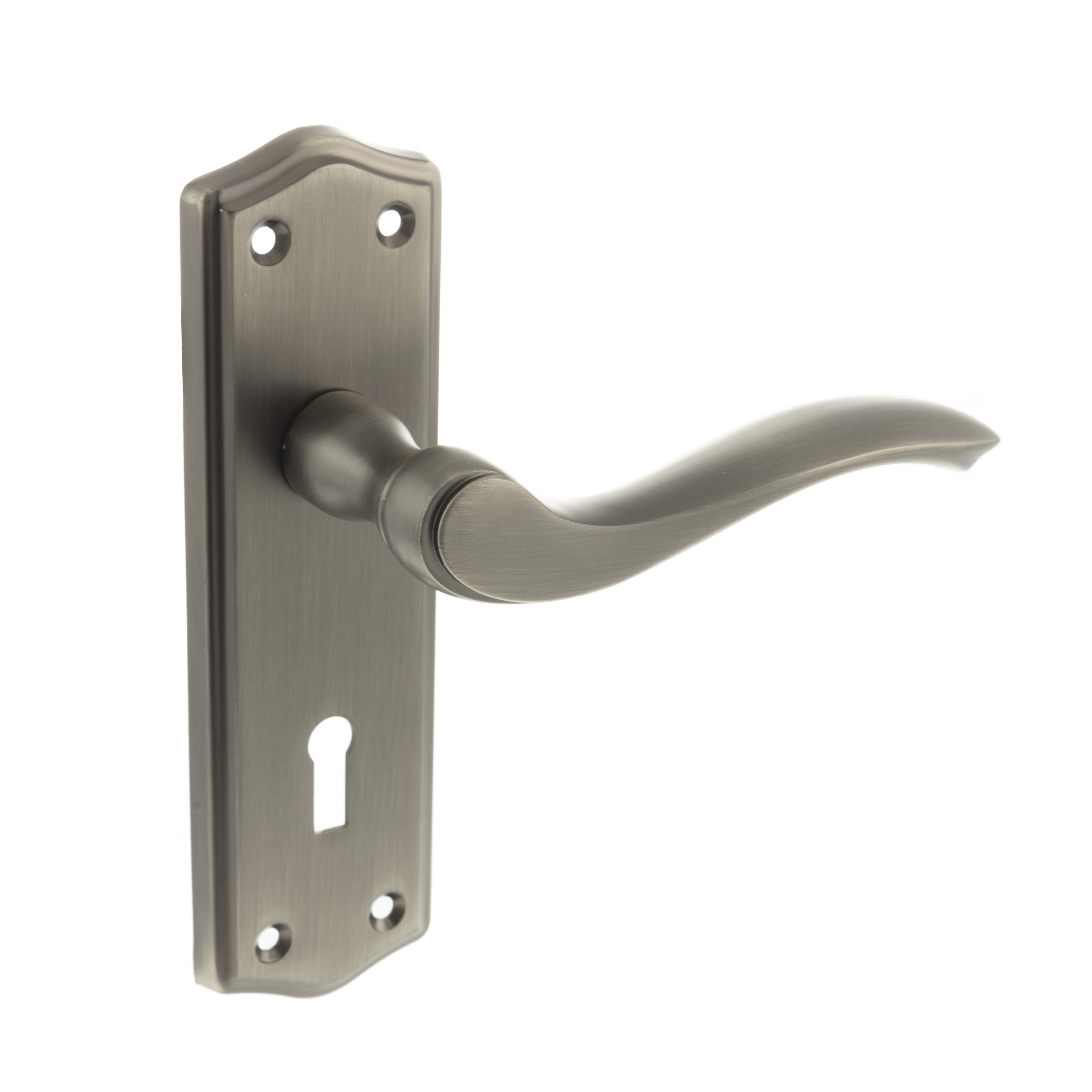 Atlantic OE178 Old English Warwick on Backplate Door Handle Pack