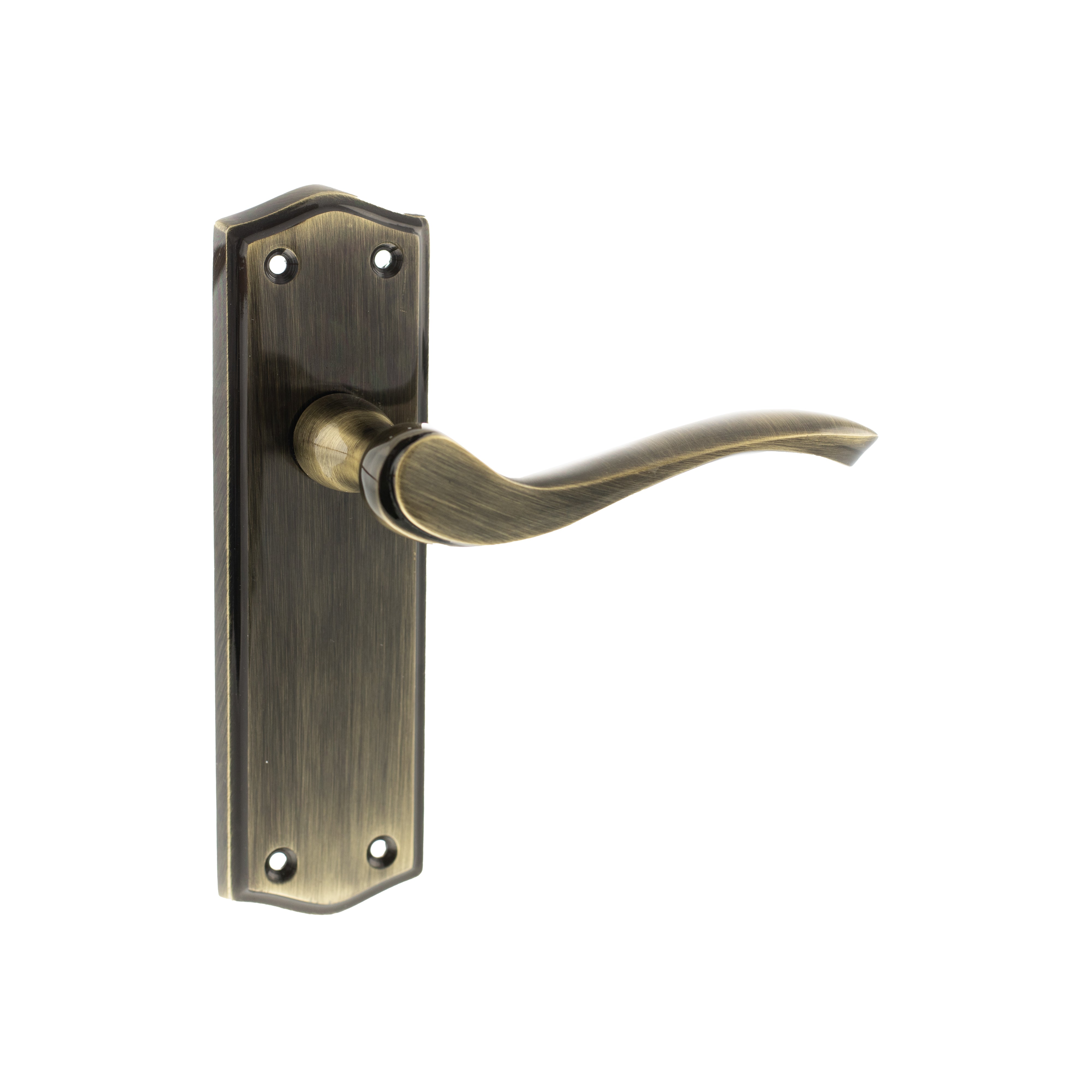 Atlantic OE178 Old English Warwick on Backplate Door Handle Pack