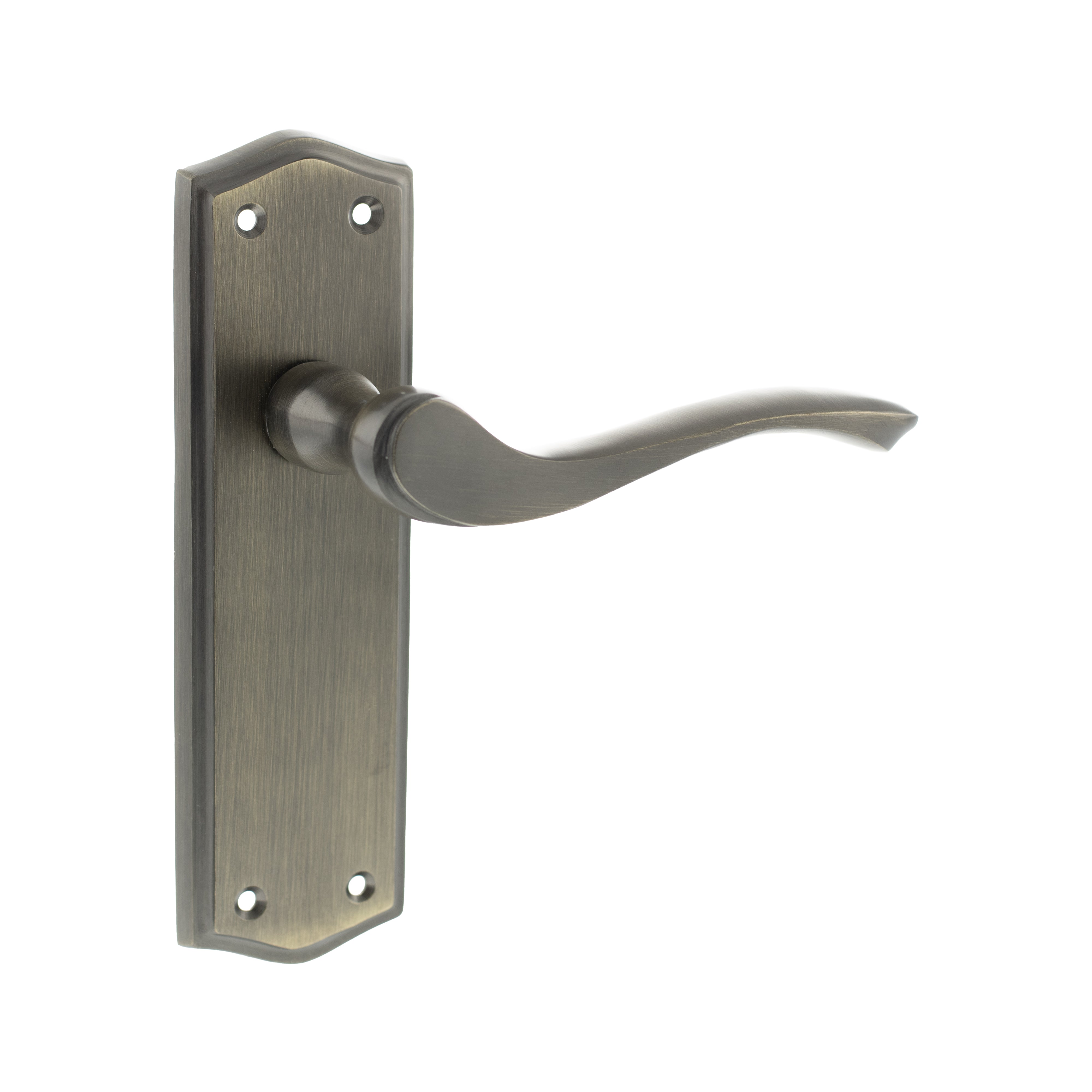 Atlantic OE178 Old English Warwick on Backplate Door Handle Pack
