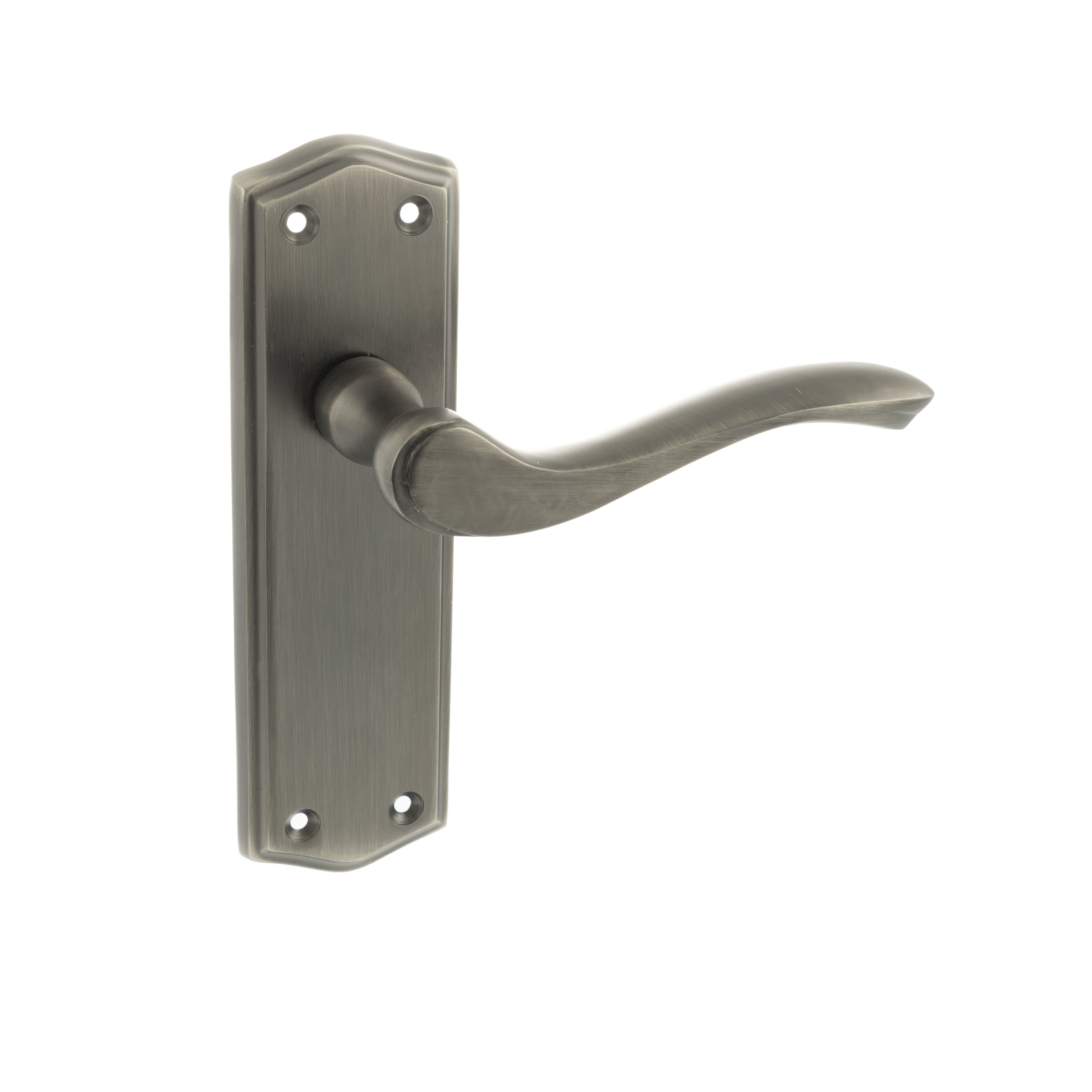Atlantic OE178 Old English Warwick on Backplate Door Handle Pack