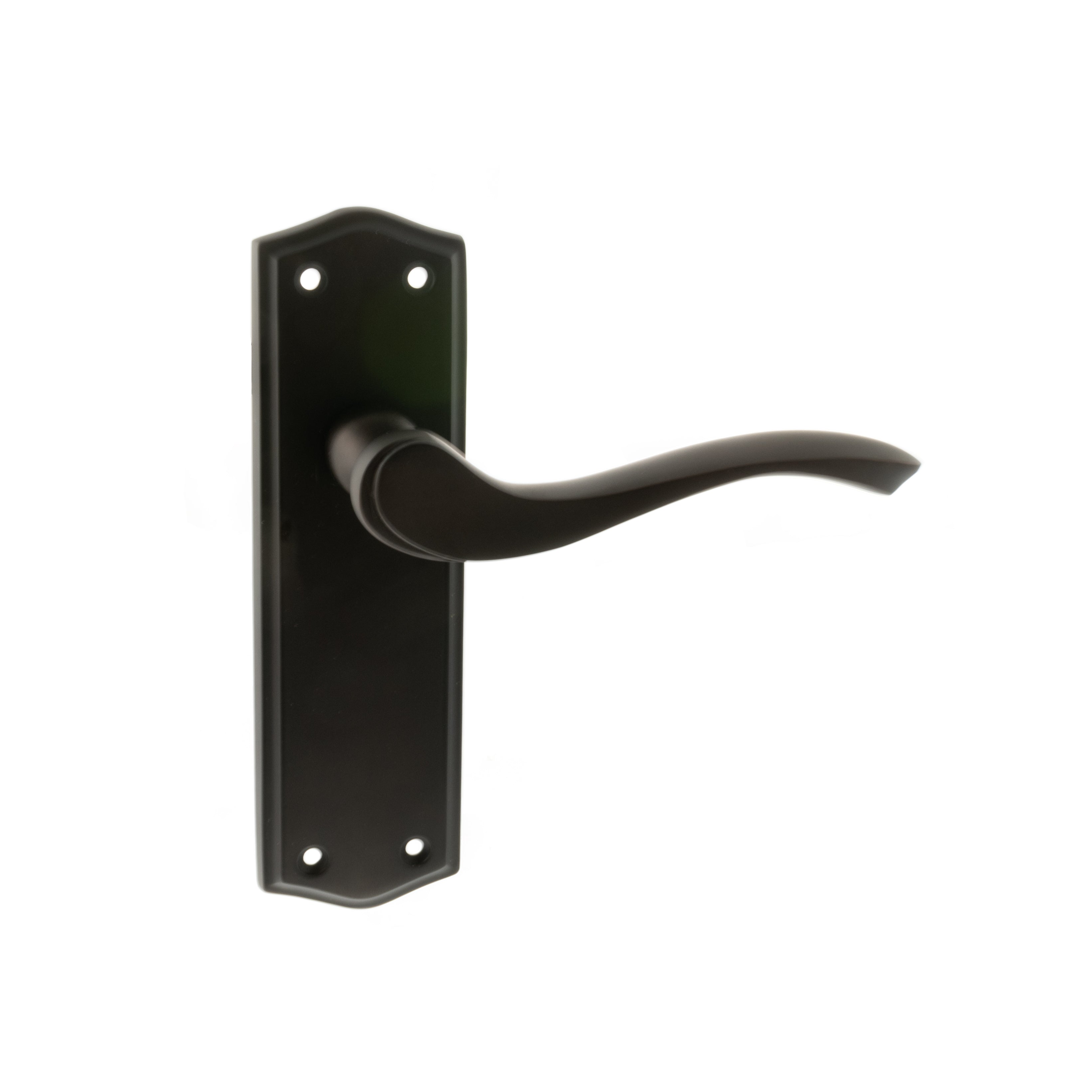 Atlantic OE178 Old English Warwick on Backplate Door Handle Pack