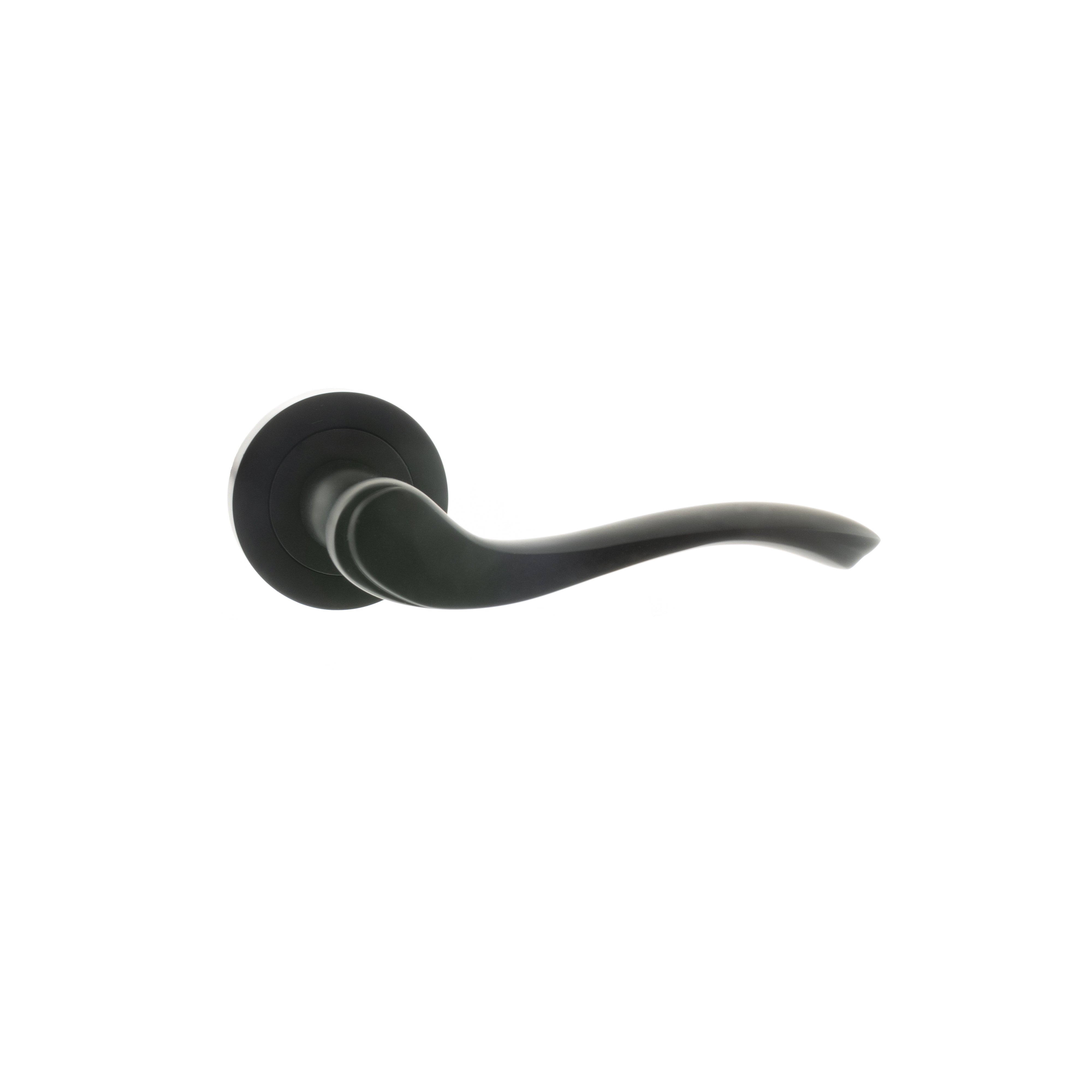 Atlantic OE178 Old English Warwick on Round Rose Door Handle Pack