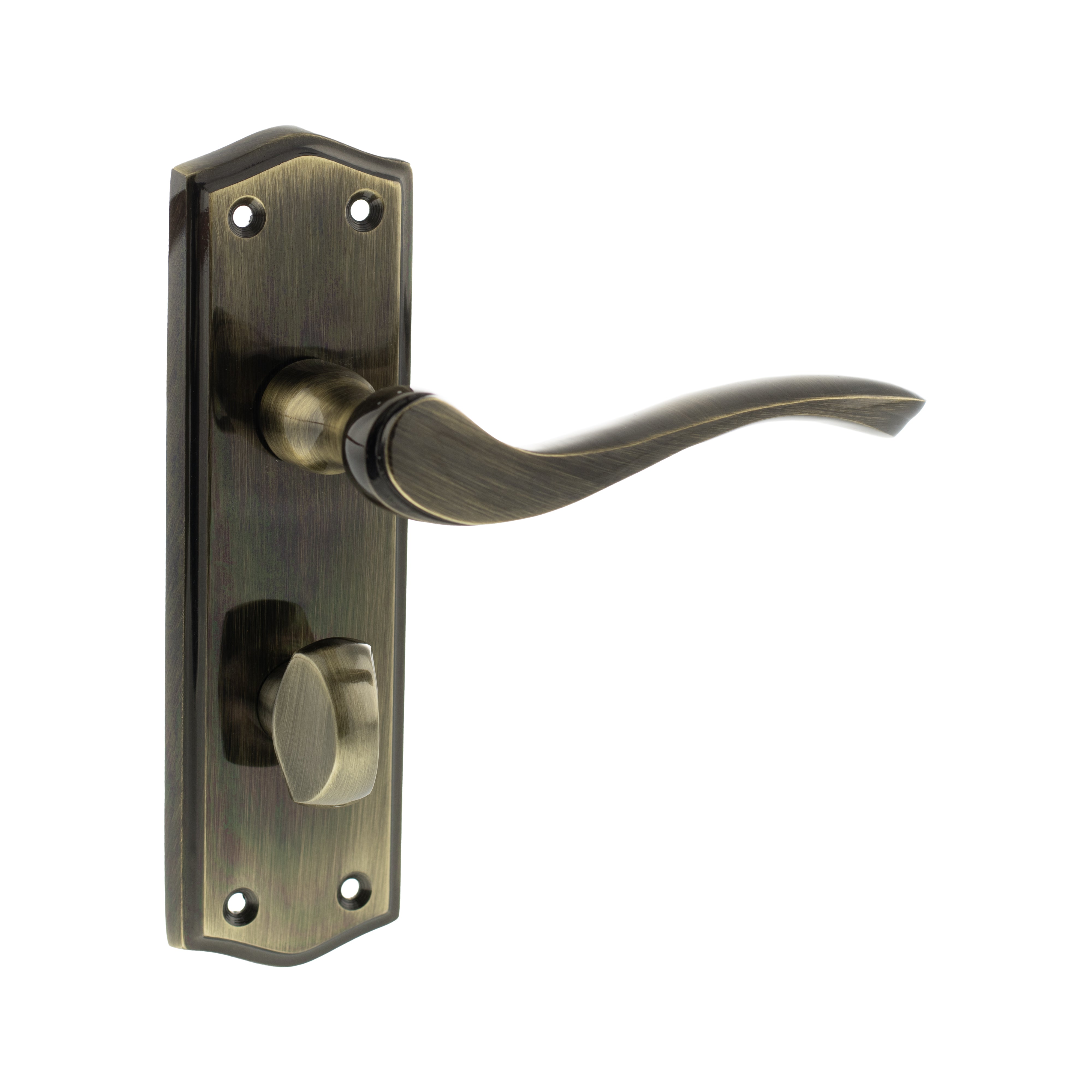 Atlantic OE178 Old English Warwick on Backplate Door Handle Pack