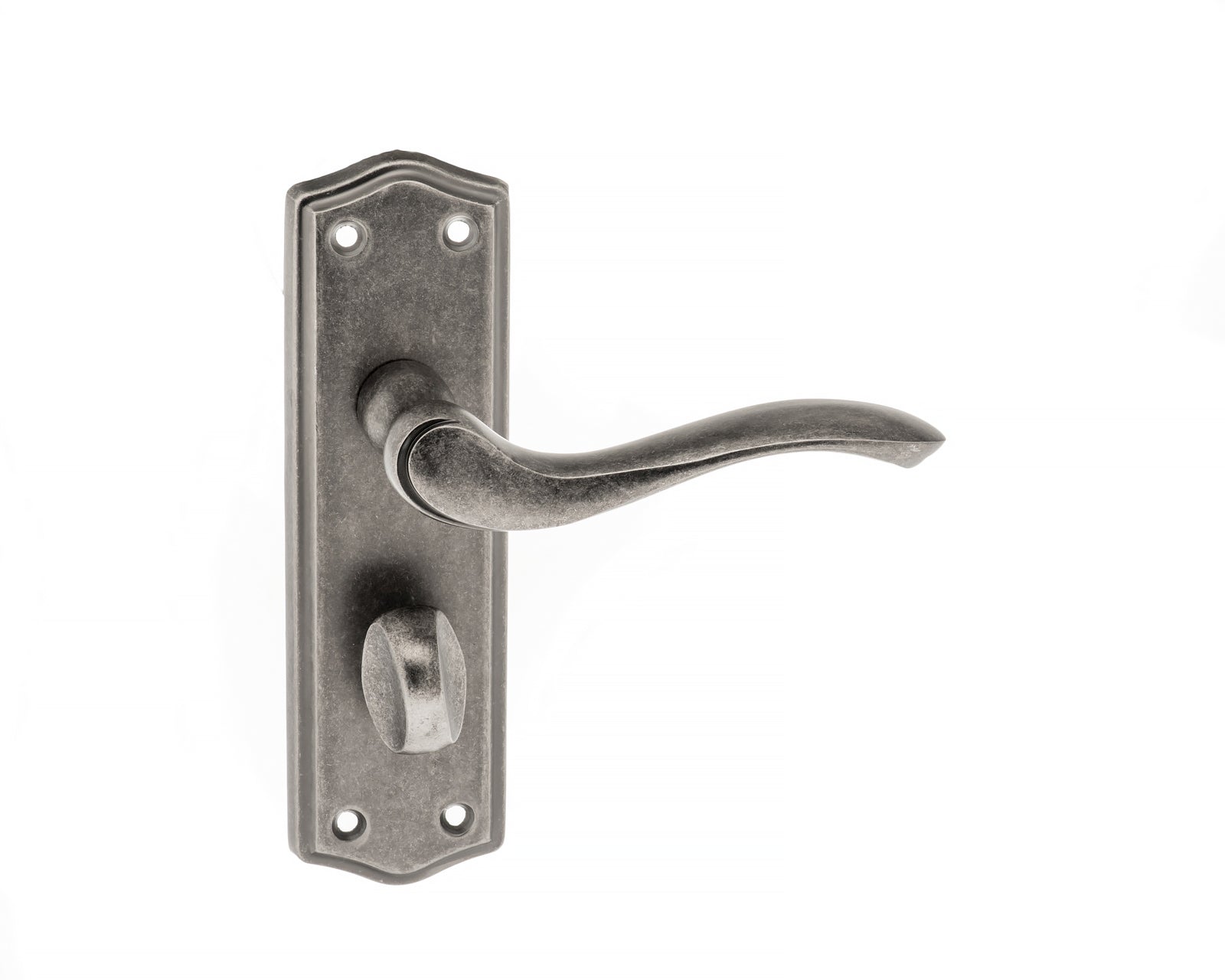 Atlantic OE178 Old English Warwick on Backplate Door Handle Pack