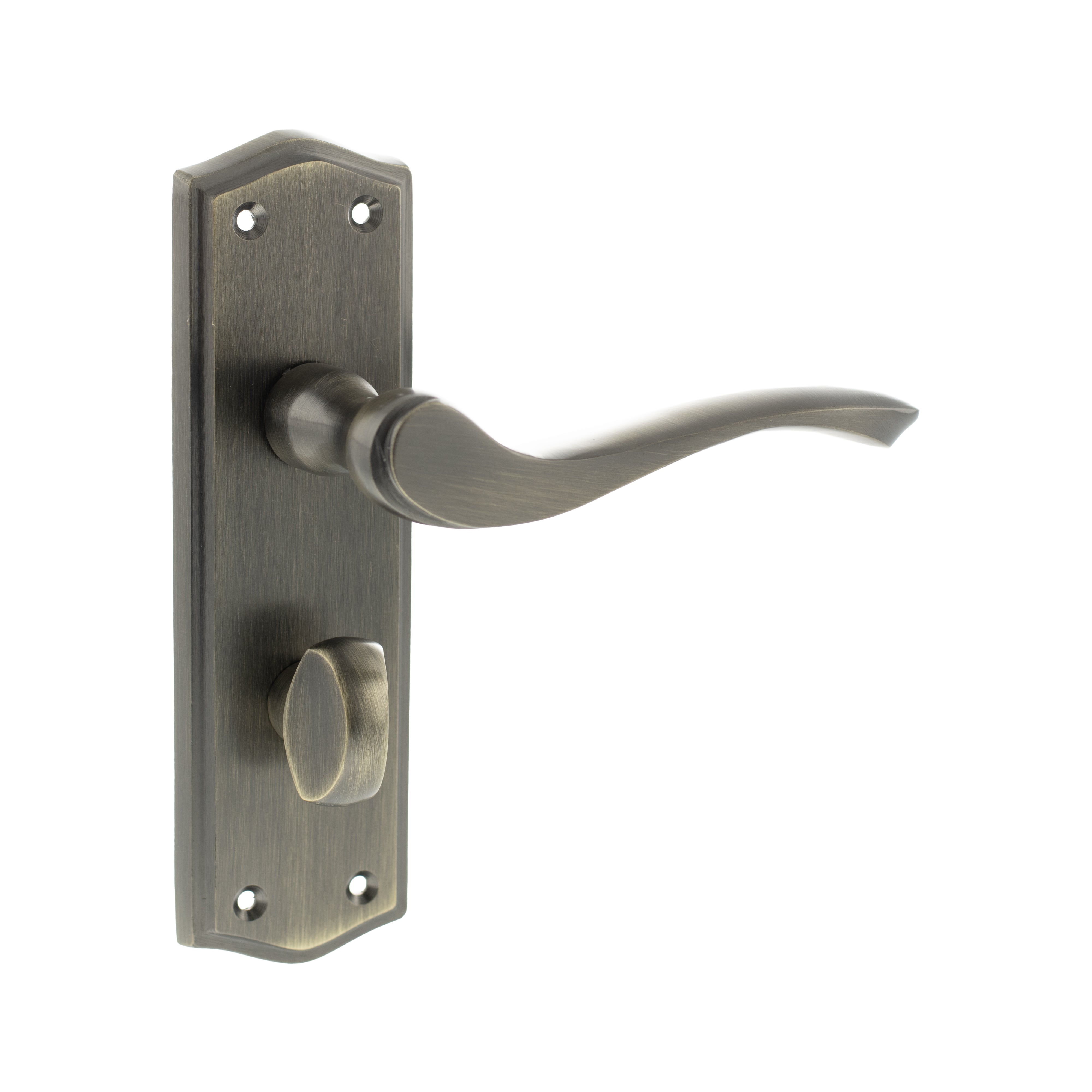 Atlantic OE178 Old English Warwick on Backplate Door Handle Pack