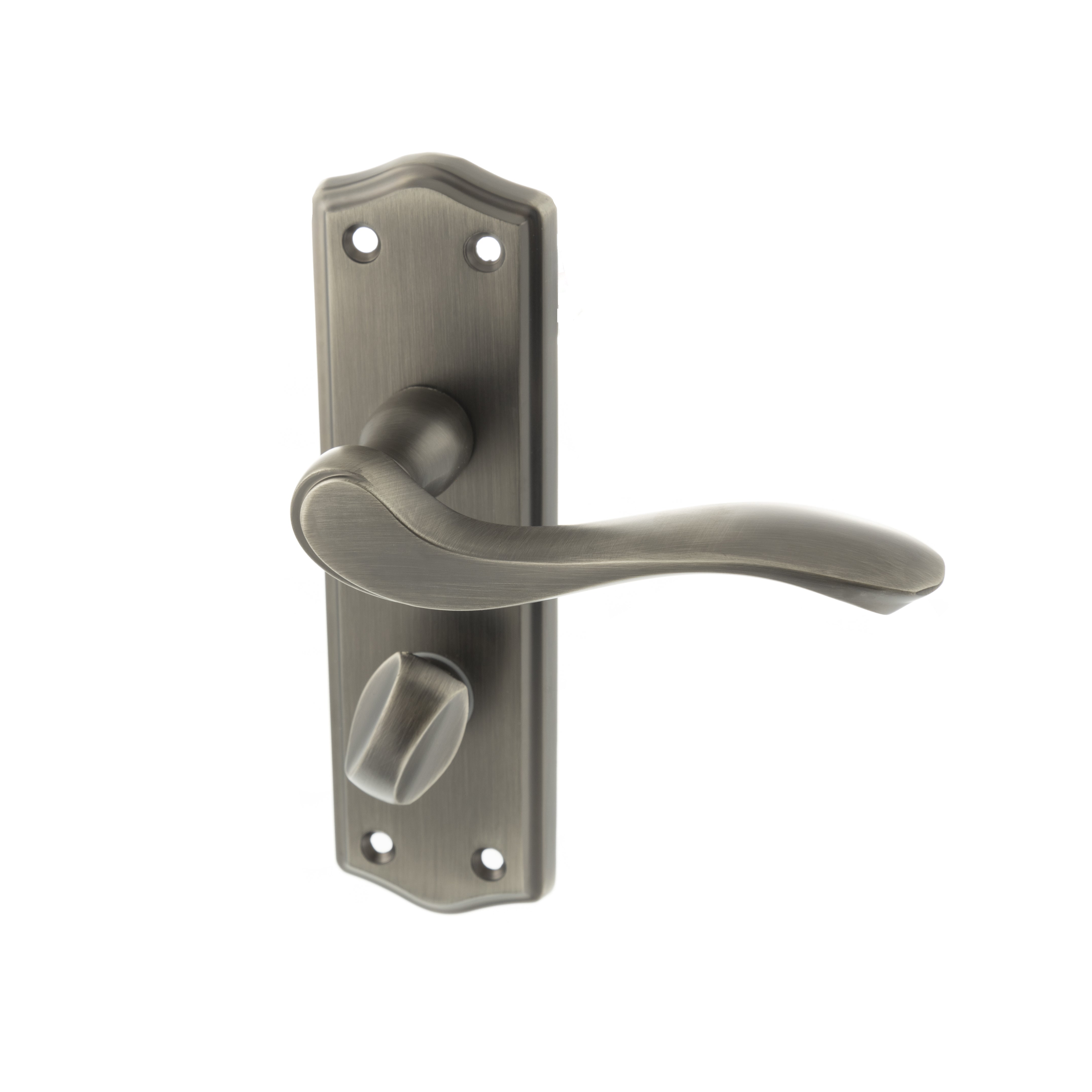 Atlantic OE178 Old English Warwick on Backplate Door Handle Pack