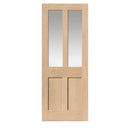 JB Kind Rushmore Oak Glazed Internal Door