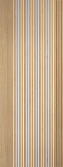 LPD Melbourne Glazed Pre-Finished Oak Door Internal door