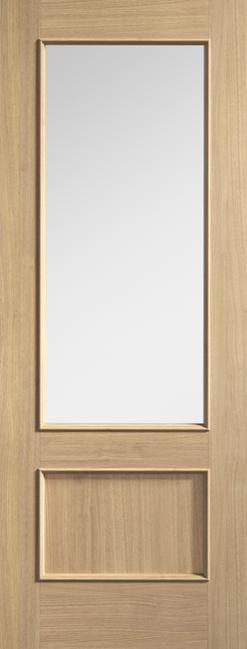 LPD Murcia Glazed Pre-Finished 1P/1L Oak Door