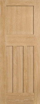 Artis Oak DX Shaker Unfinished Door
