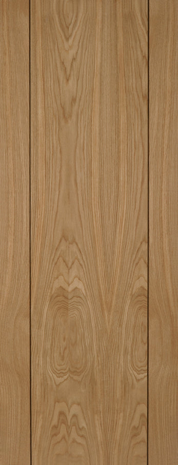 PM Mendes Oak Vision With Walnut Inlay Prefinished Door