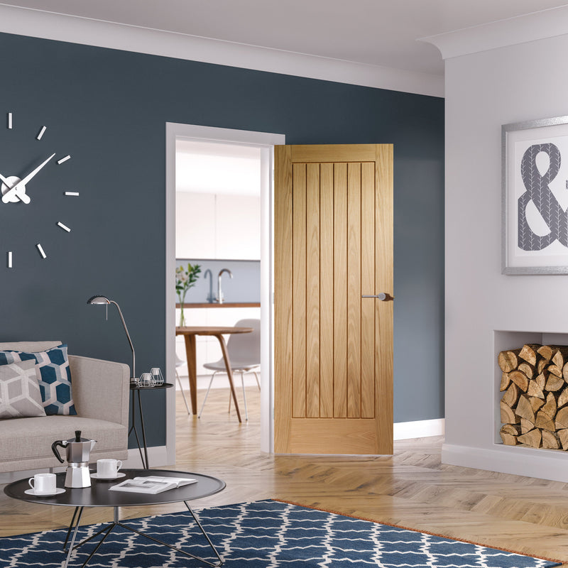 XL Joinery Internal Essential Oak Internal door