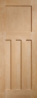 XL Joinery Oak DX Fire Door Internal door