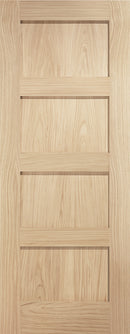 Artis Oak Shaker 4 Panel Unfinished Door Internal door