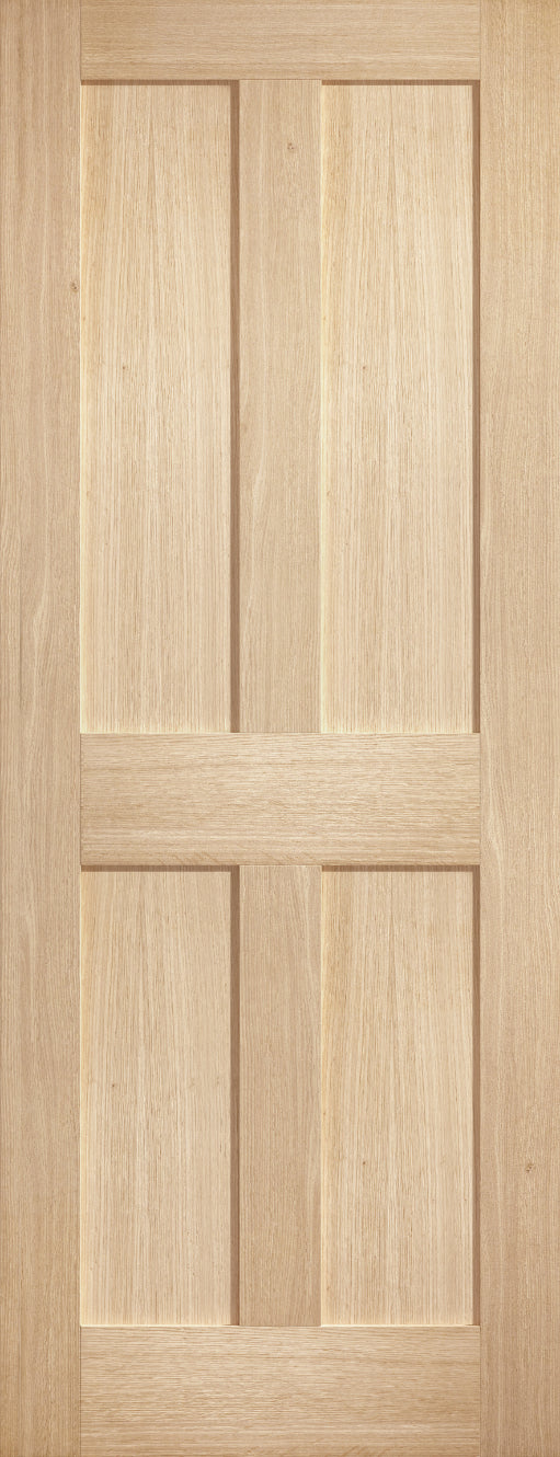 Artis Oak Victorian 4 Panel Unfinished Door Internal door