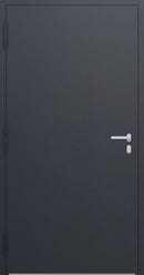 Turenwerke P90 Design 00 Aluminium Door - Anthracite DB703